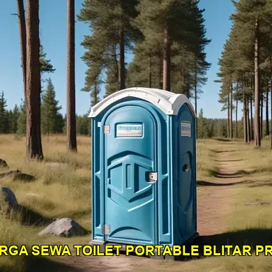 daftar harga sewa toilet portable blitar profesional